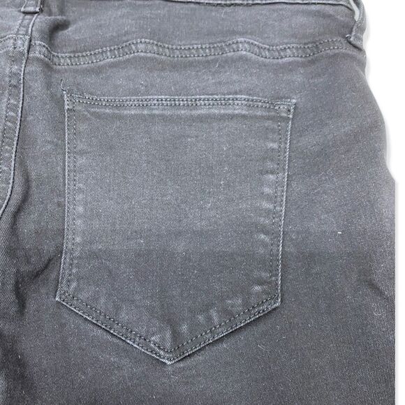 Gap Women's Stretch Black Denim Legging size 33R - Picture 9 of 9